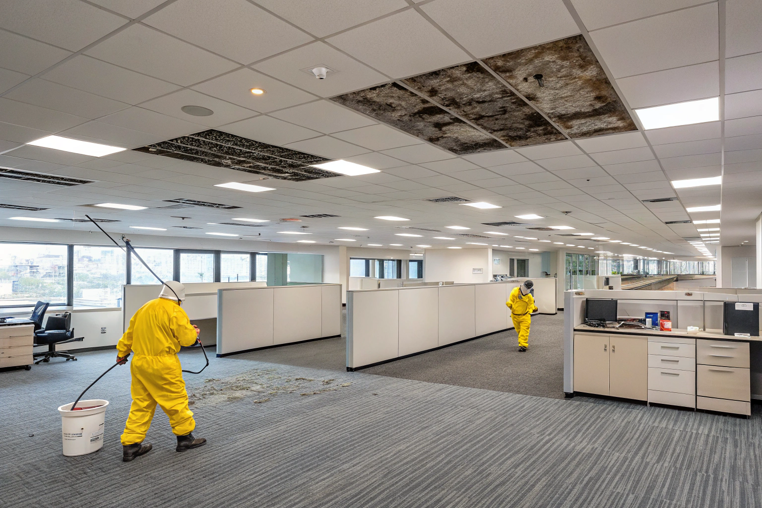 Commercial building interior in Newcastle NSW