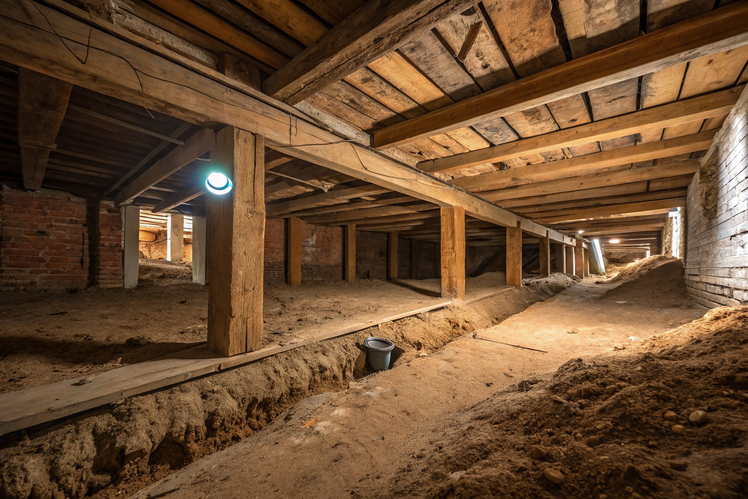 Crawl space mould removal specialists servicing a property