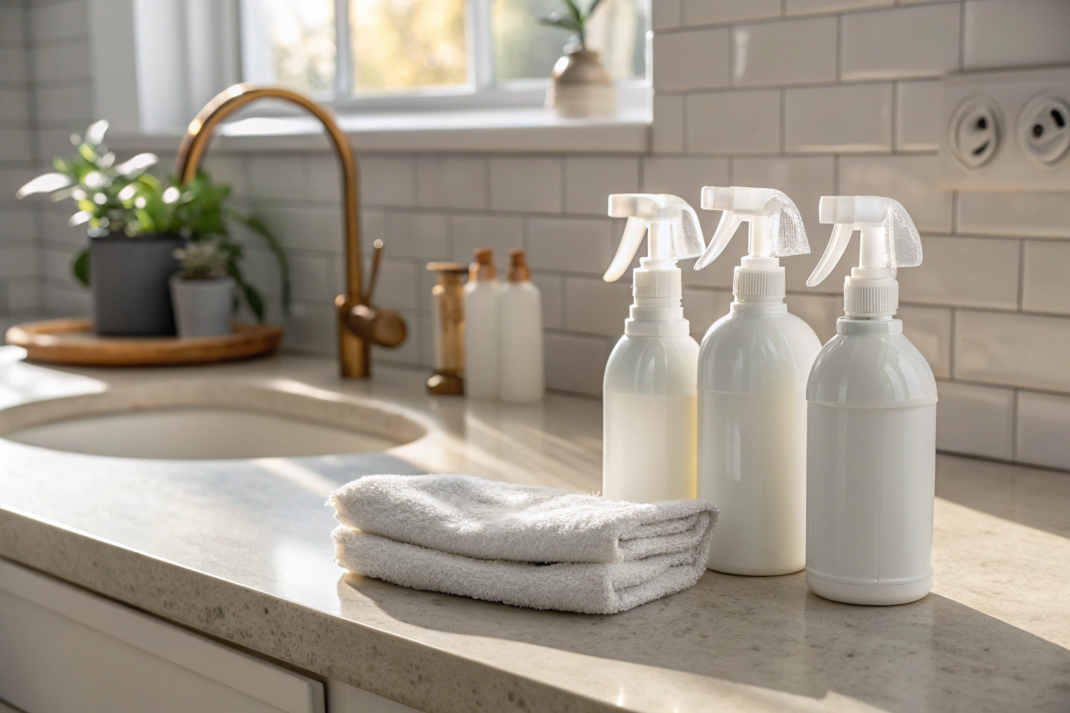Specialist cleaning products used for safe mould treatment in Newcastle