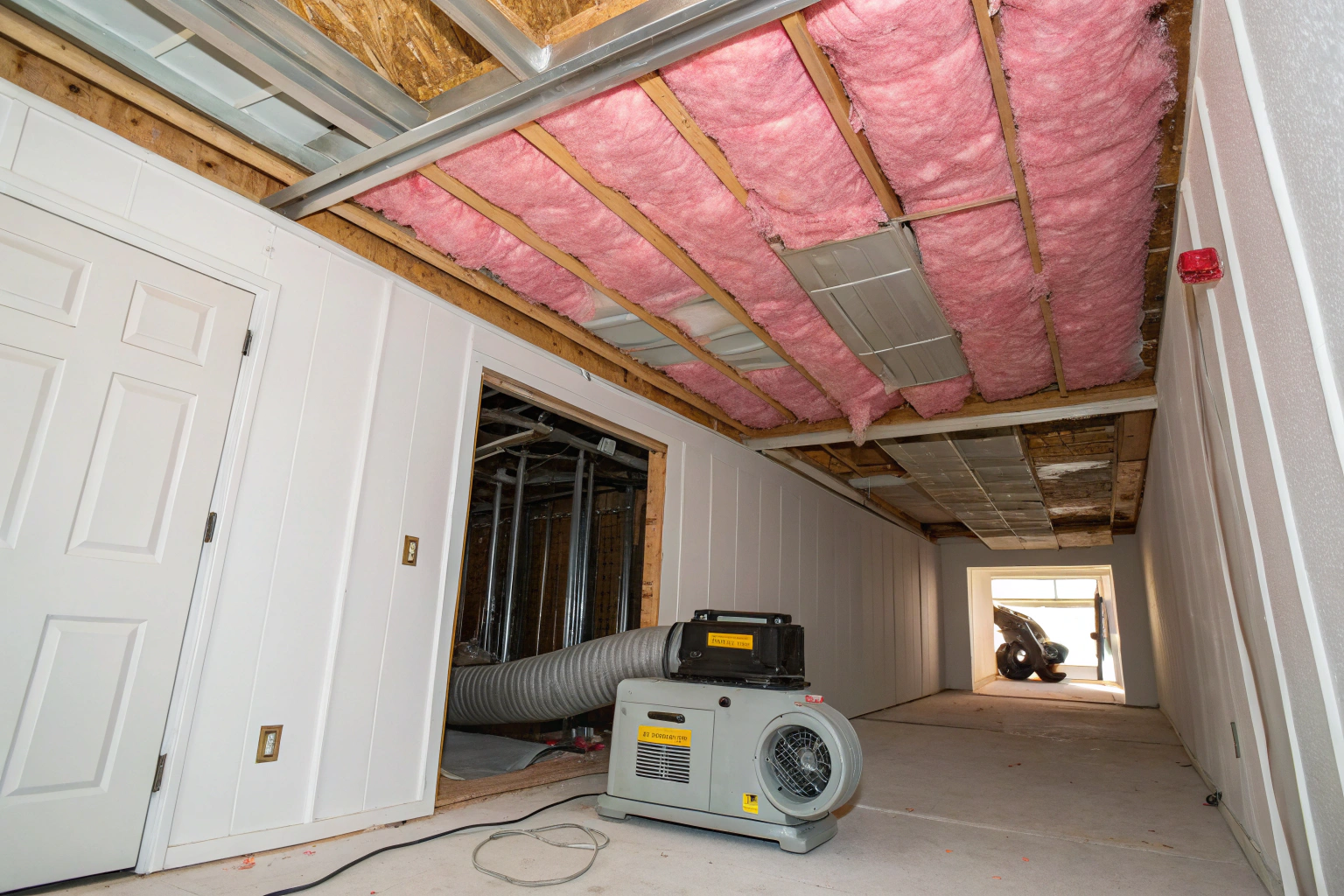 Professional moisture mapping of hidden water damage